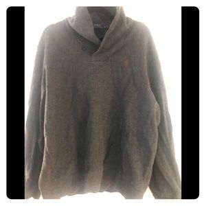Polo Men's pull over sweater